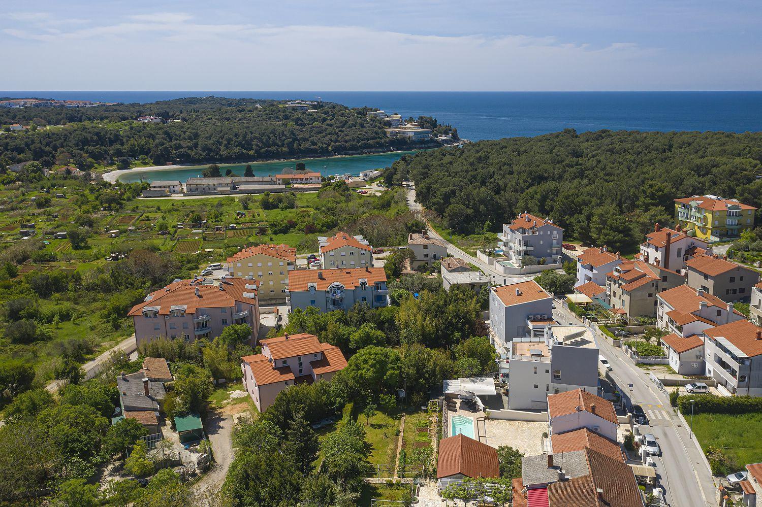 Nur 250 Meter Vom Strand Mit Salzwasserpool Pula Extérieur photo